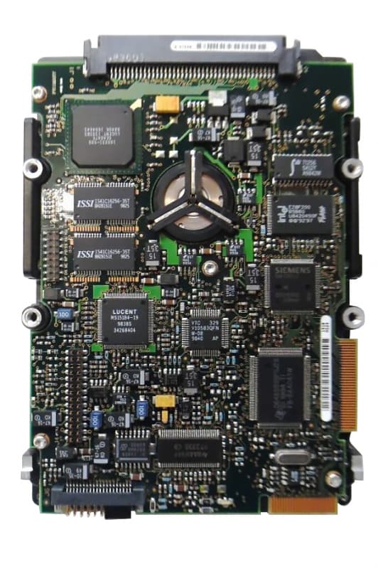 Жесткий диск Seagate 9J4014 4,55Gb 7200 U80SCSI 3.5" HDD