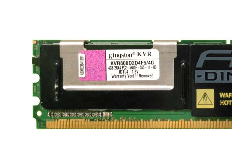 Оперативная память Kingston KVR800D2D4F5K2/4G DDRII 4Gb