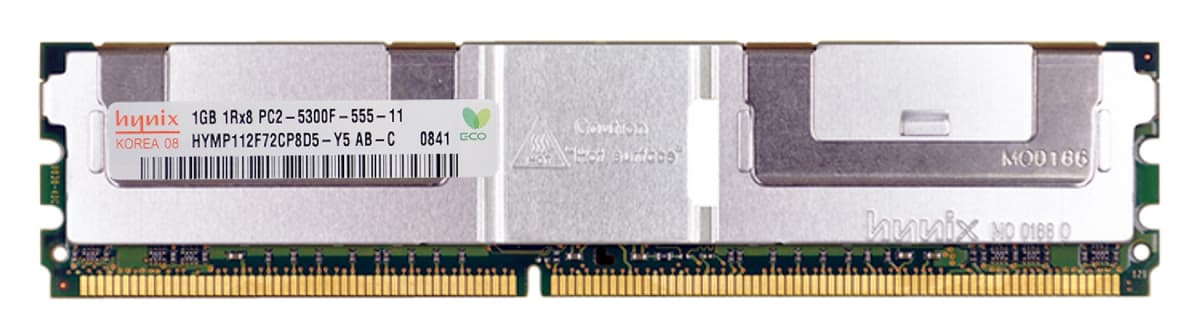 Оперативная память Hynix HYMP112F72CP8D5-Y5 DDRII 1Gb