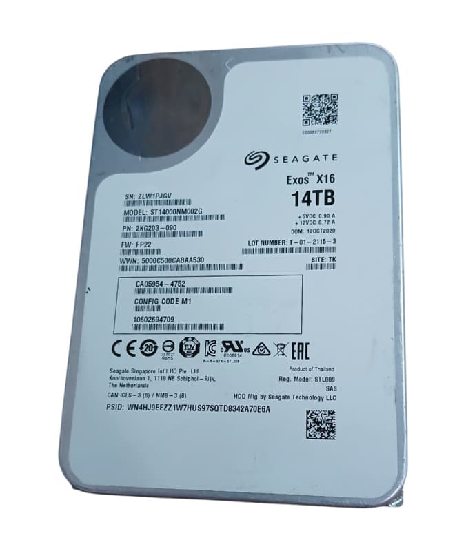 Жесткий диск Fujitsu CA08226-E549 14Tb SAS 3,5" HDD