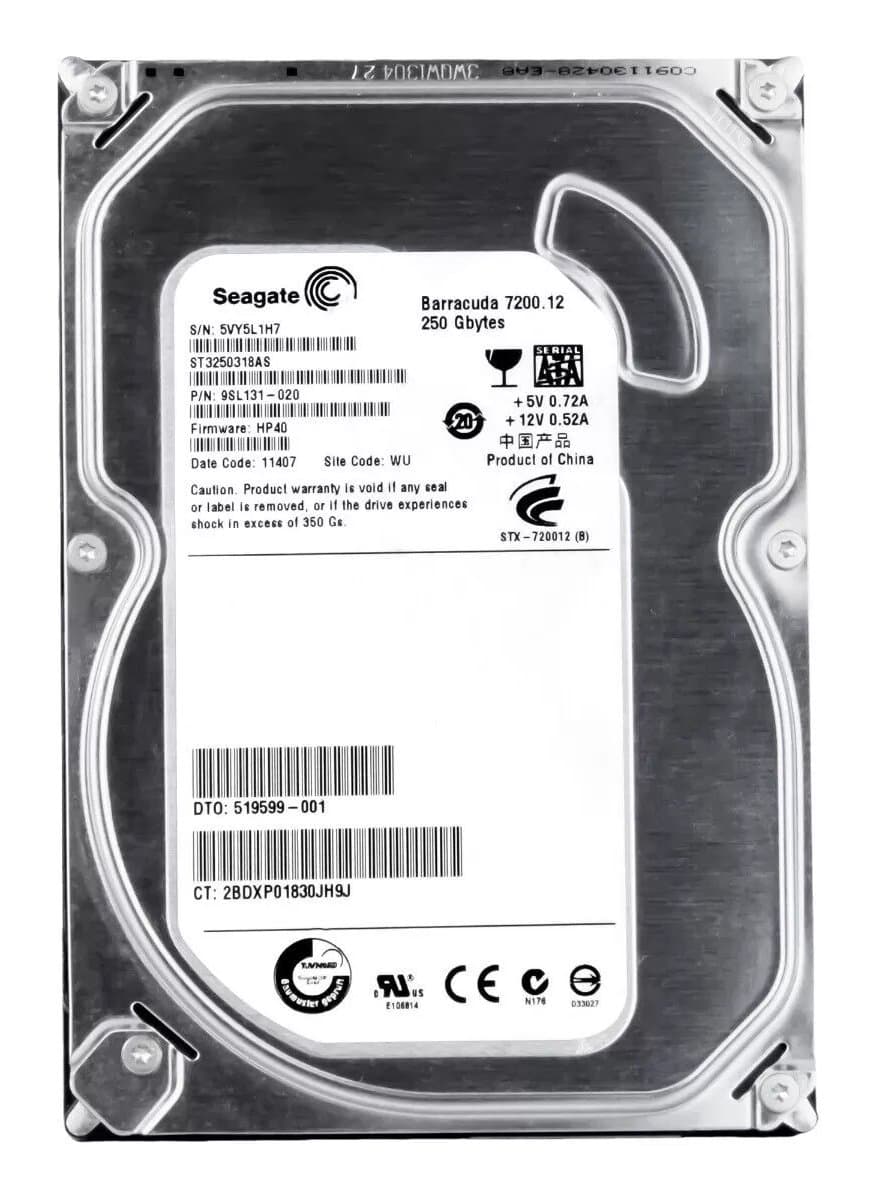 Жесткий диск Seagate 250Gb 7200 SATAII 3.5" HDD 9SL131-020