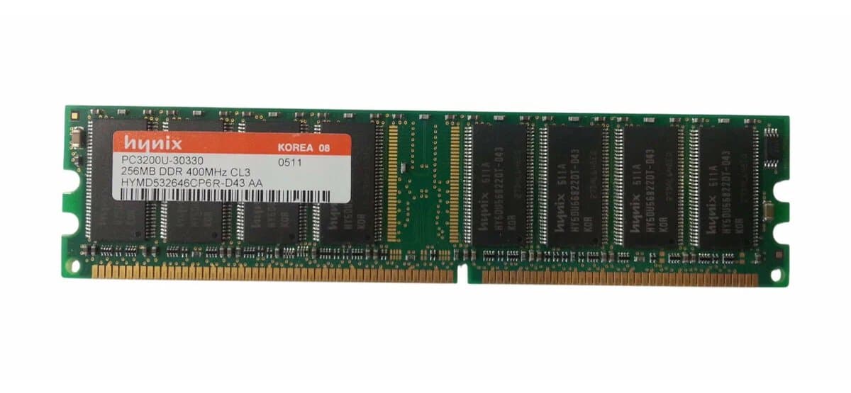 Оперативная память Hynix DDR 256Mb HYMD532646CP6R-D43