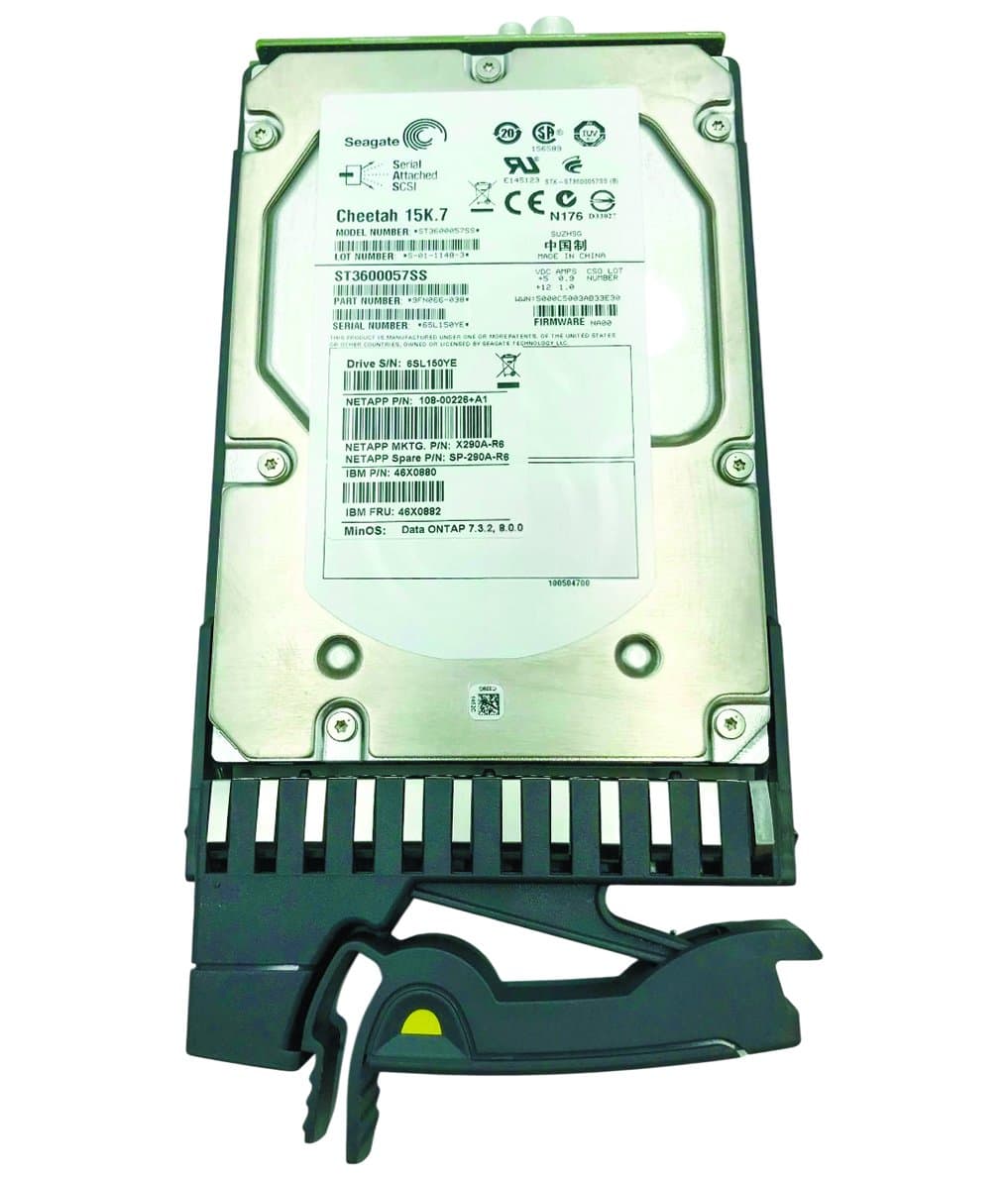 Жесткий диск NetApp 600Gb 15000 Fibre Channel 3.5" HDD 108-00226+A1