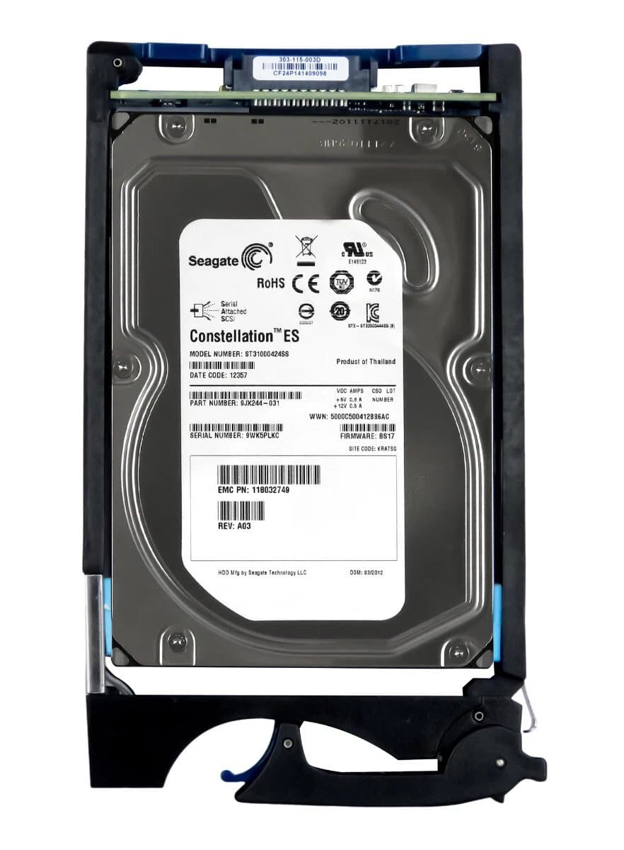 EMC 1Tb 7200 Fibre Channel 3.5" HDD 005049305