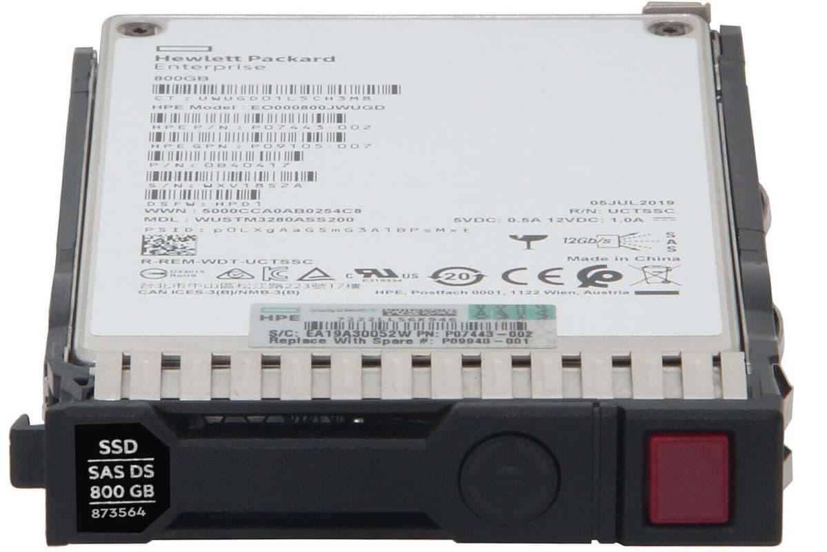 Жесткий диск HP 873564-001 800Gb SAS 2,5" SSD