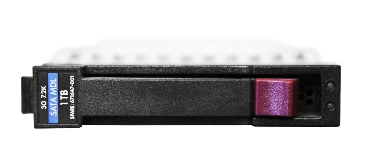 Жесткий диск HP 390158-022 1Tb SATAII 2,5" HDD