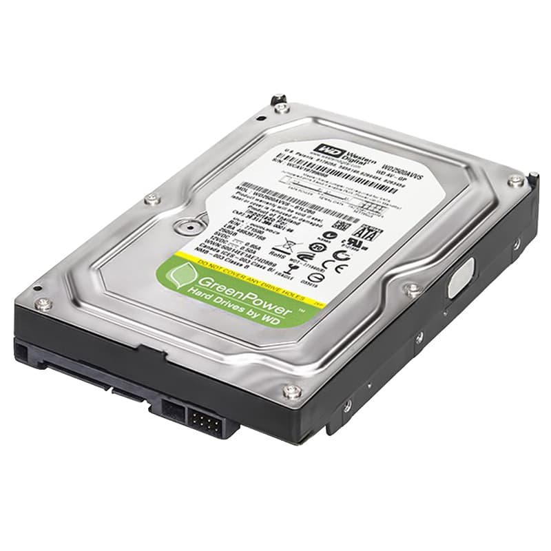Жесткий диск Western Digital WD2500AVVS 250Gb IntelliPower SATAII 3.5" HDD