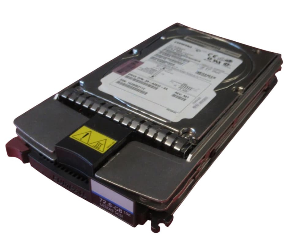 Жесткий диск HP 3R-A3521-AA 36.4Gb U160SCSI 3.5" HDD