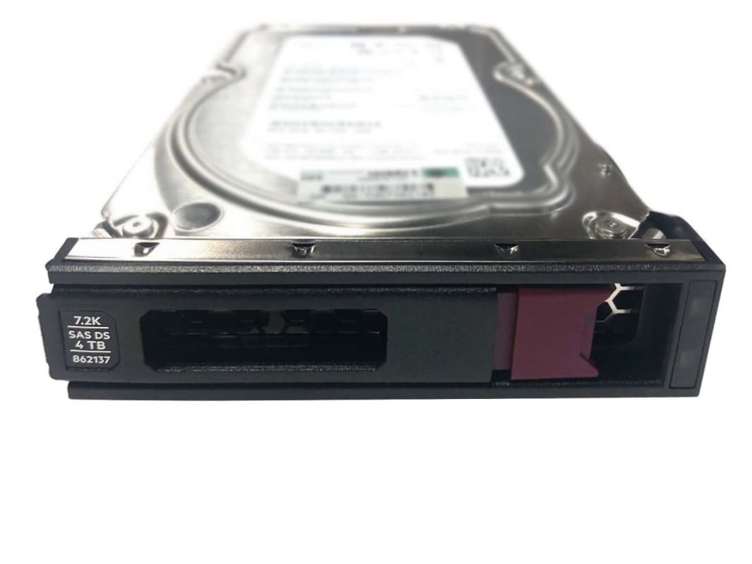 Жесткий диск HP 862137-001 4Tb 7200 SAS 3.5" HDD
