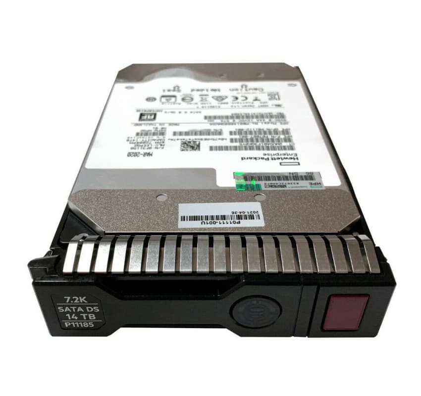 Жесткий диск HPE P11185-001 14Tb 7200 SATA 3,5" HDD