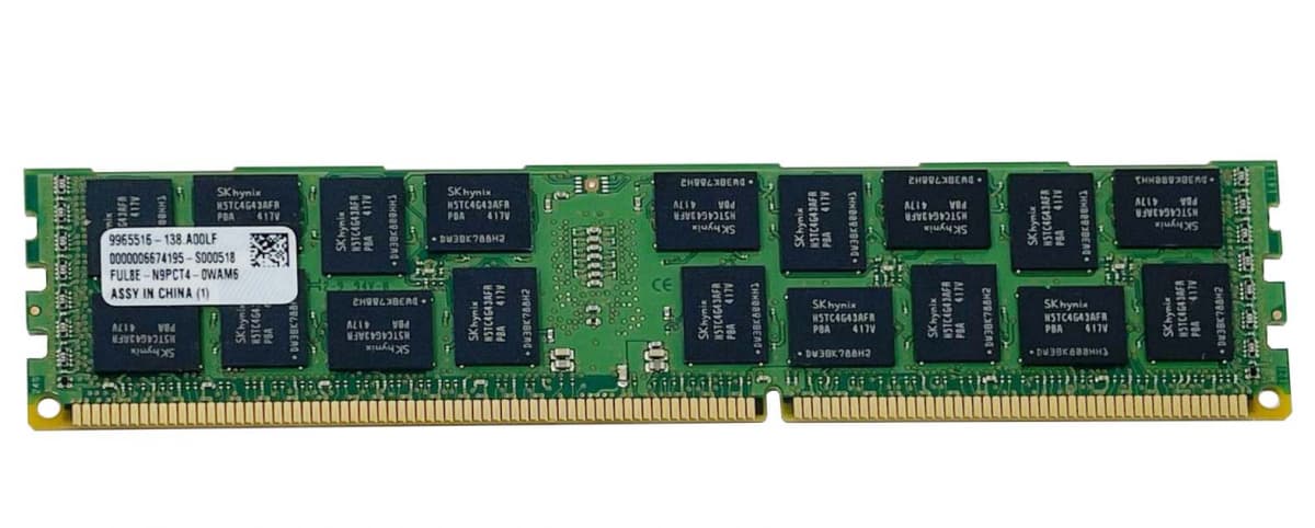 Оперативная память Kingston KVR16R11D4/16HA DDRIII 16Gb