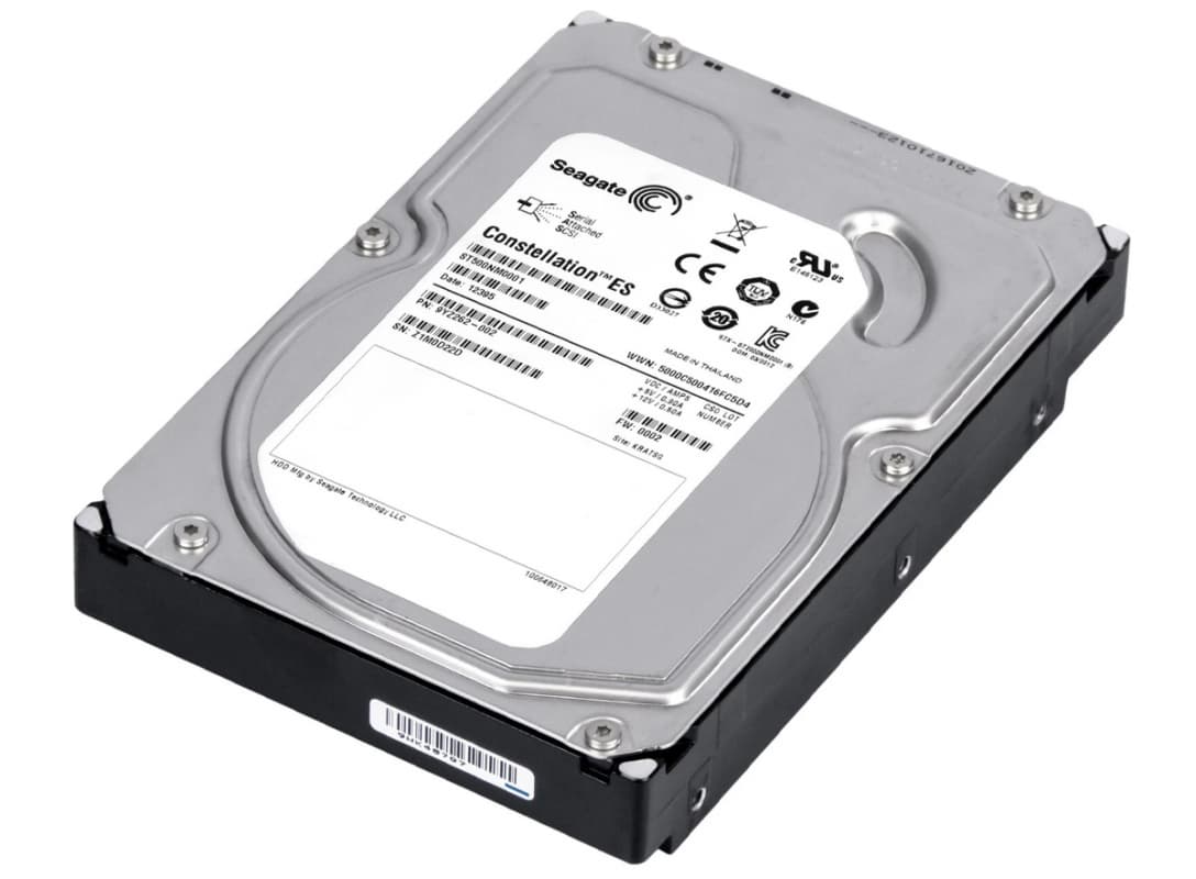 Жесткий диск Seagate 9YZ262 500Gb  SAS 3,5" HDD