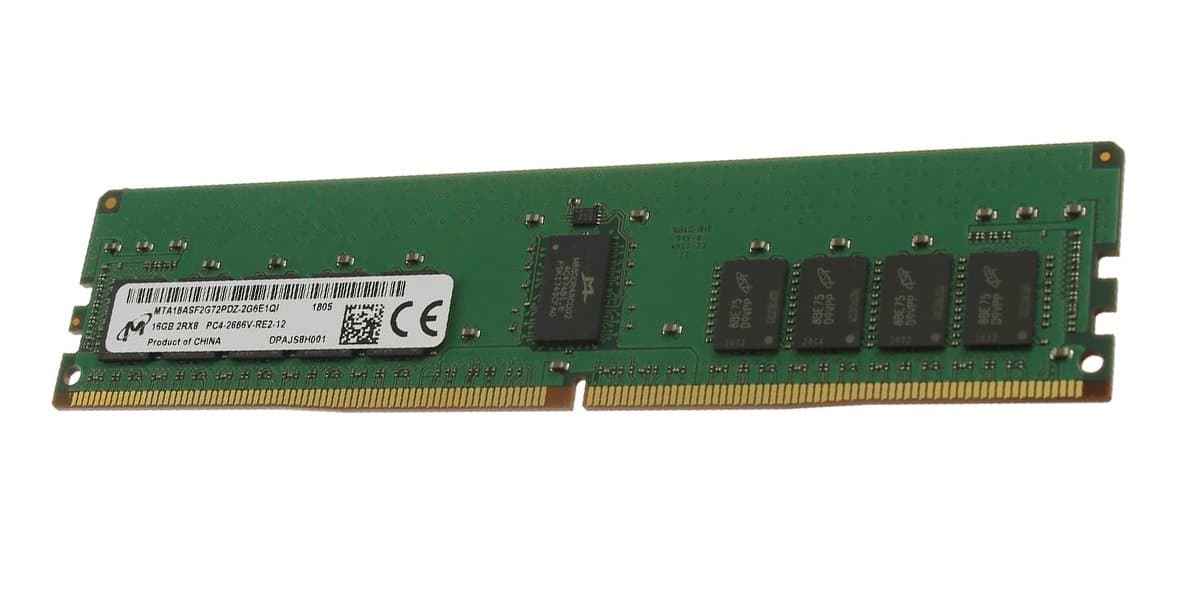  Micron DDRIV 16Gb MTA18ASF2G72PDZ-2G6E1QI