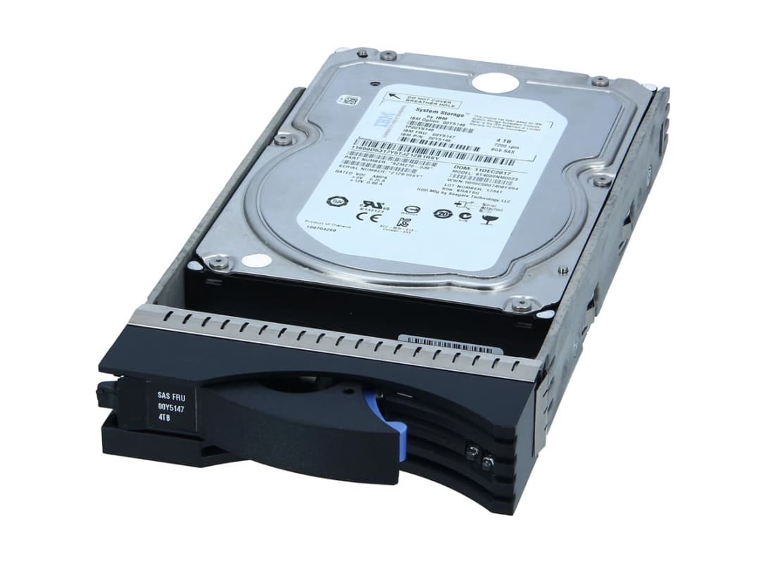 Жесткий диск IBM 00Y5148 4Tb 7200 SAS 3,5" HDD