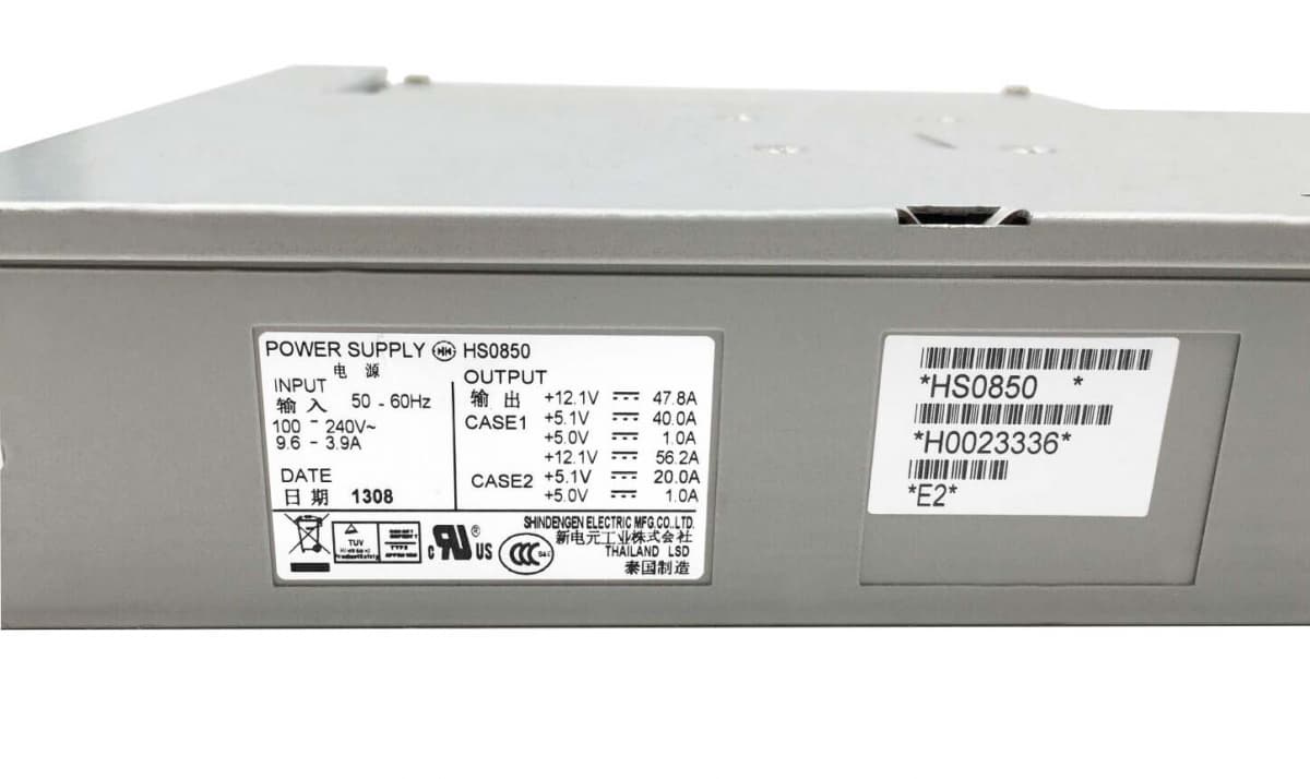 Блок питания Hitachi 3285122-A 980W