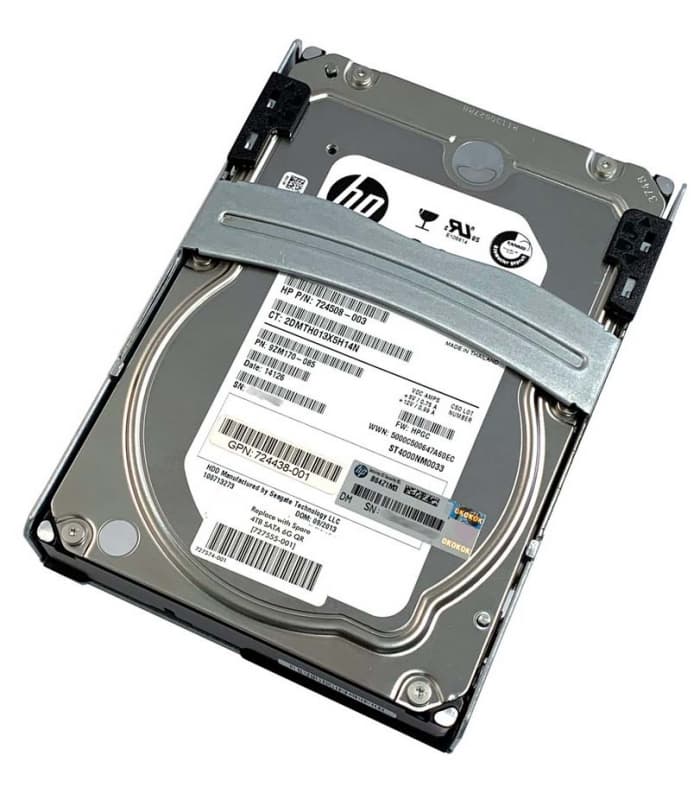 Жесткий диск HP 718320-B21 4Tb 7200 SATAII 3.5" HDD