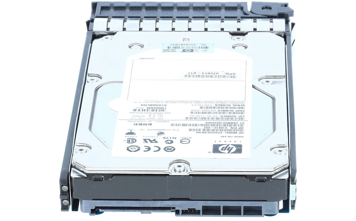 Жесткий диск HP 9FM066-035 450Gb  SAS 3,5" HDD