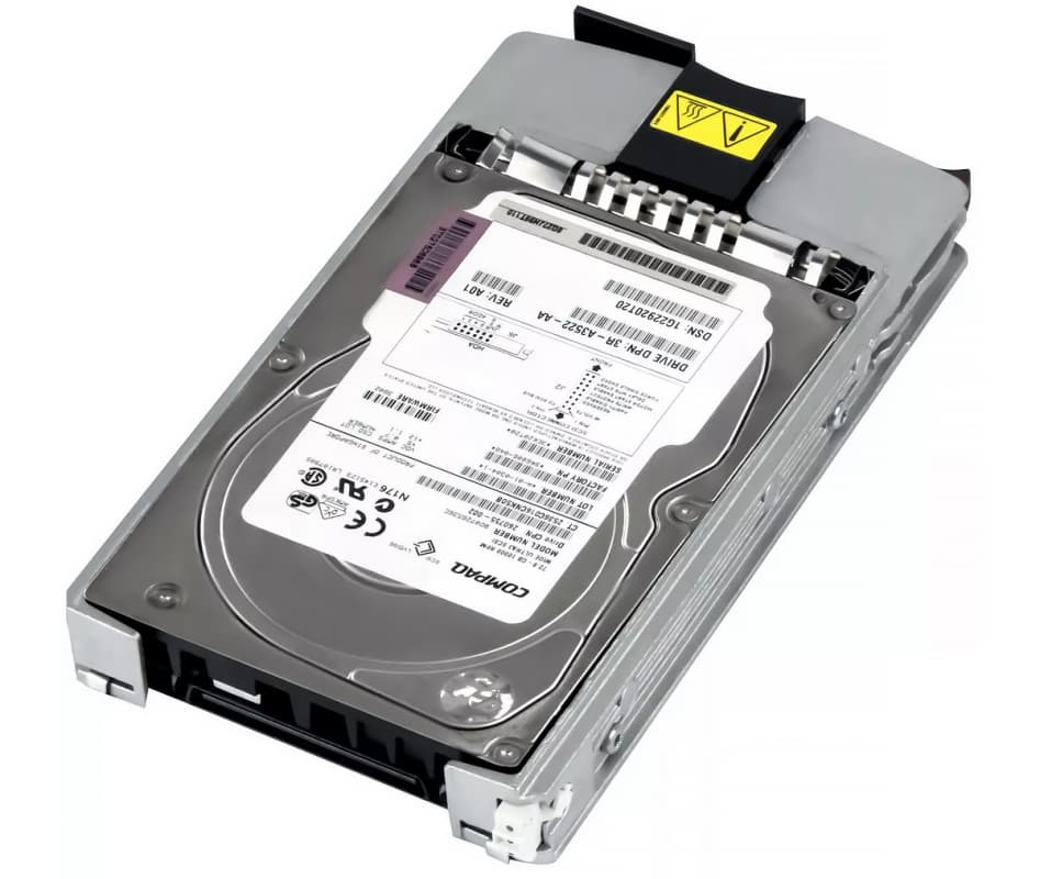 Жесткий диск HP 9R6006-048 72,8Gb U320SCSI 3.5" HDD