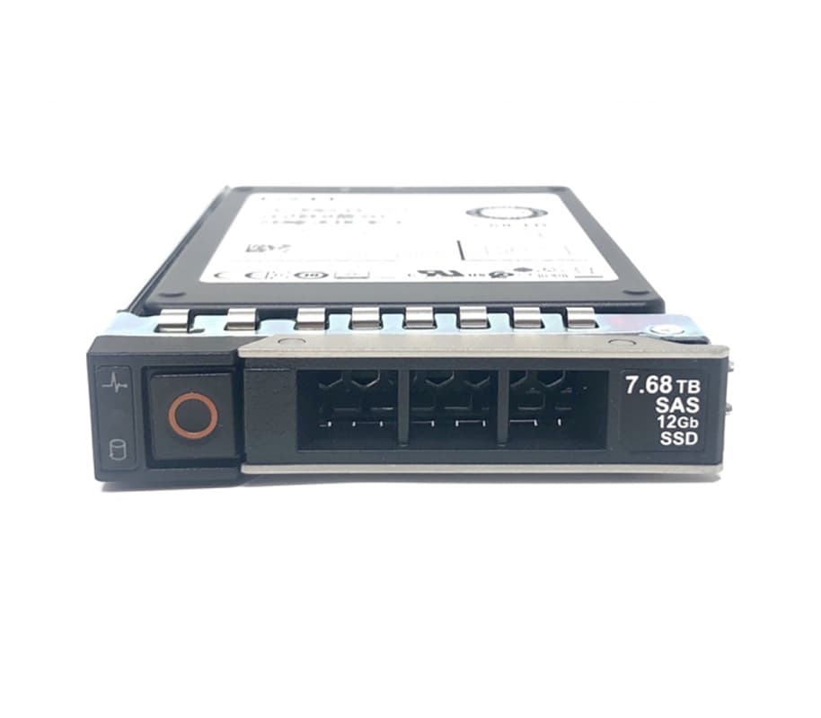 Жесткий диск Dell 0GT7GT 7.68TB SAS 2,5" SSD