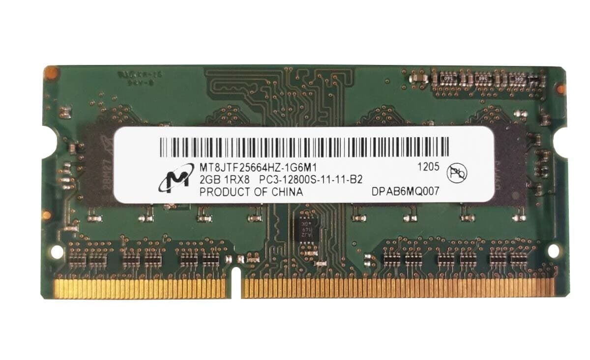 Оперативная память Micron MT8JTF25664HZ-1G6M1 DDRIII 2GB
