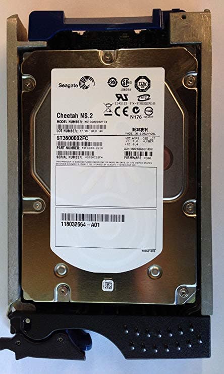 Жесткий диск Seagate 9FS004 600Gb 10000 Fibre Channel  3,5" HDD