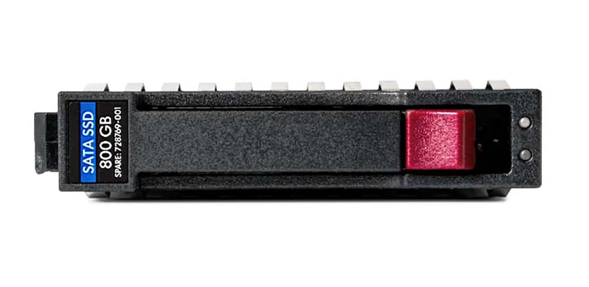 Жесткий диск HP 728769-001 800Gb SATAIII 2,5" SSD