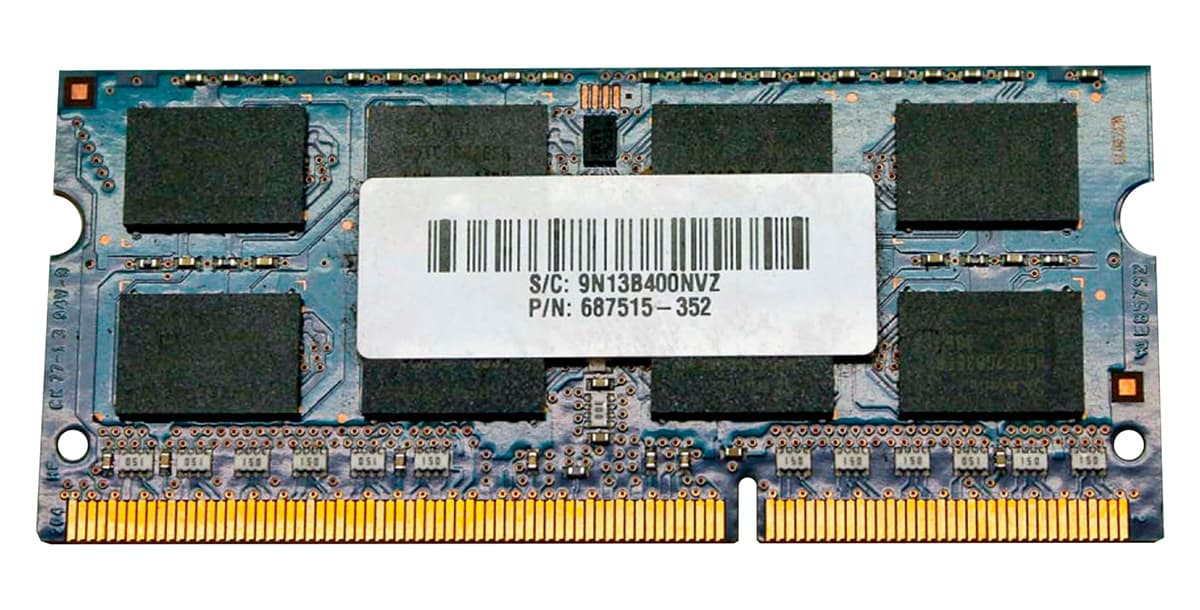 Оперативная память HP 687515-352 DDRIII 4Gb