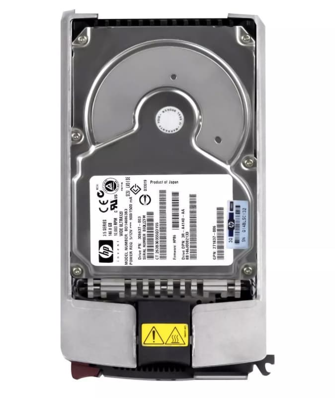 Жесткий диск HP 306637-003 146,8Gb  U320SCSI 3.5" HDD