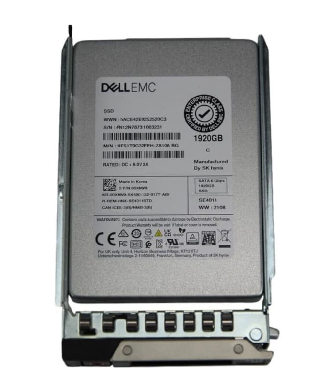 Жесткий диск Dell HFS1T9G32FEH-7A10A 1.92TB SATAIII 2,5" SSD