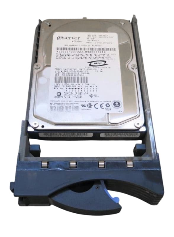 Жесткий диск IBM 33P3373 36,4Gb  U320SCSI 3.5" HDD