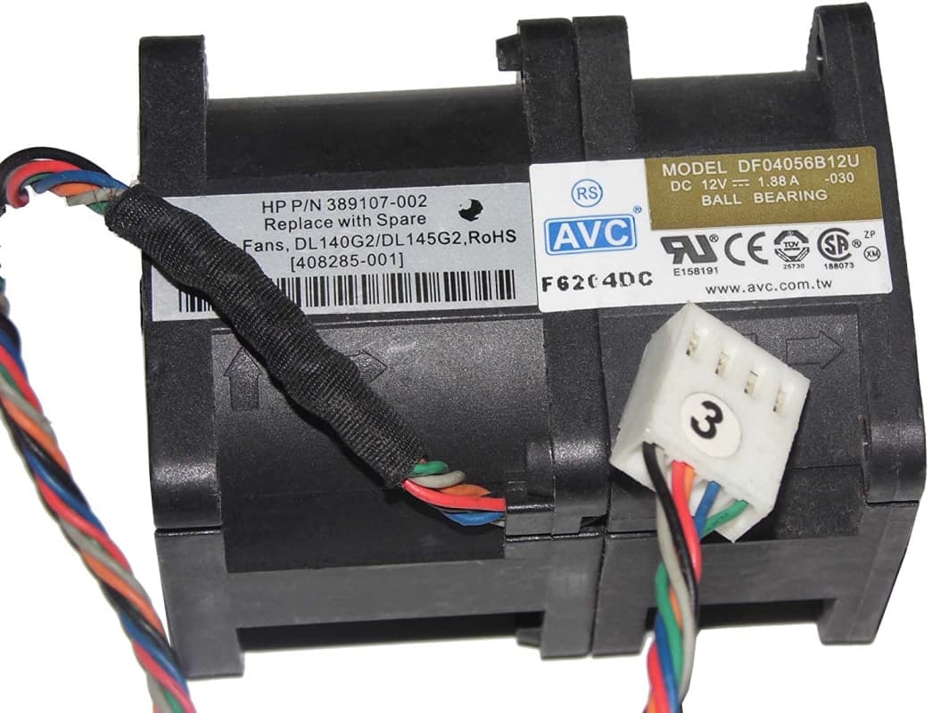Вентилятор AVC DF04056B12U-030 12v