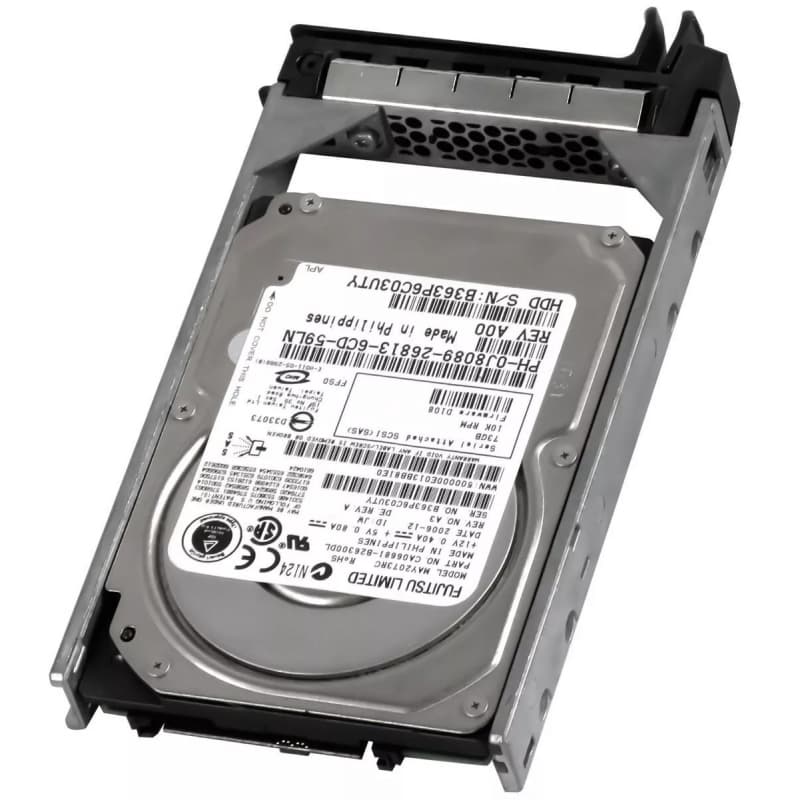 Жесткий диск Dell J8089 73Gb SAS 2,5" HDD