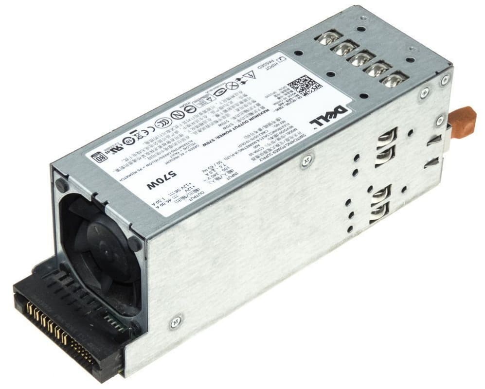 Резервный Блок Питания Dell FU100 570W