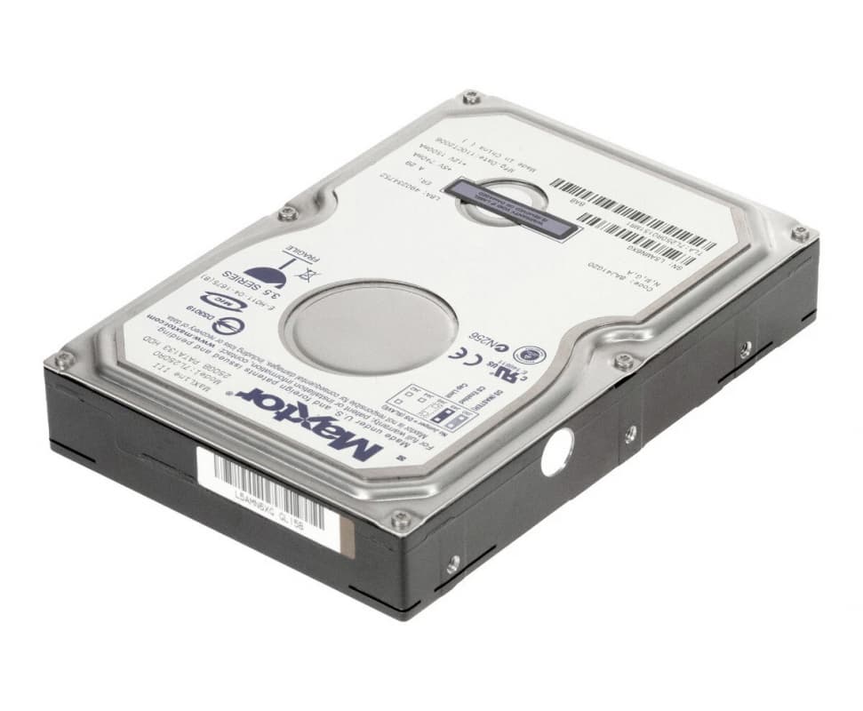 Жесткий диск Maxtor 7L250R0 250Gb 7200 IDE 3.5" HDD