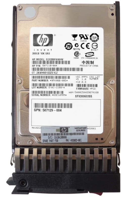 Жесткий диск HP 625271-001 300Gb SAS 2,5" HDD