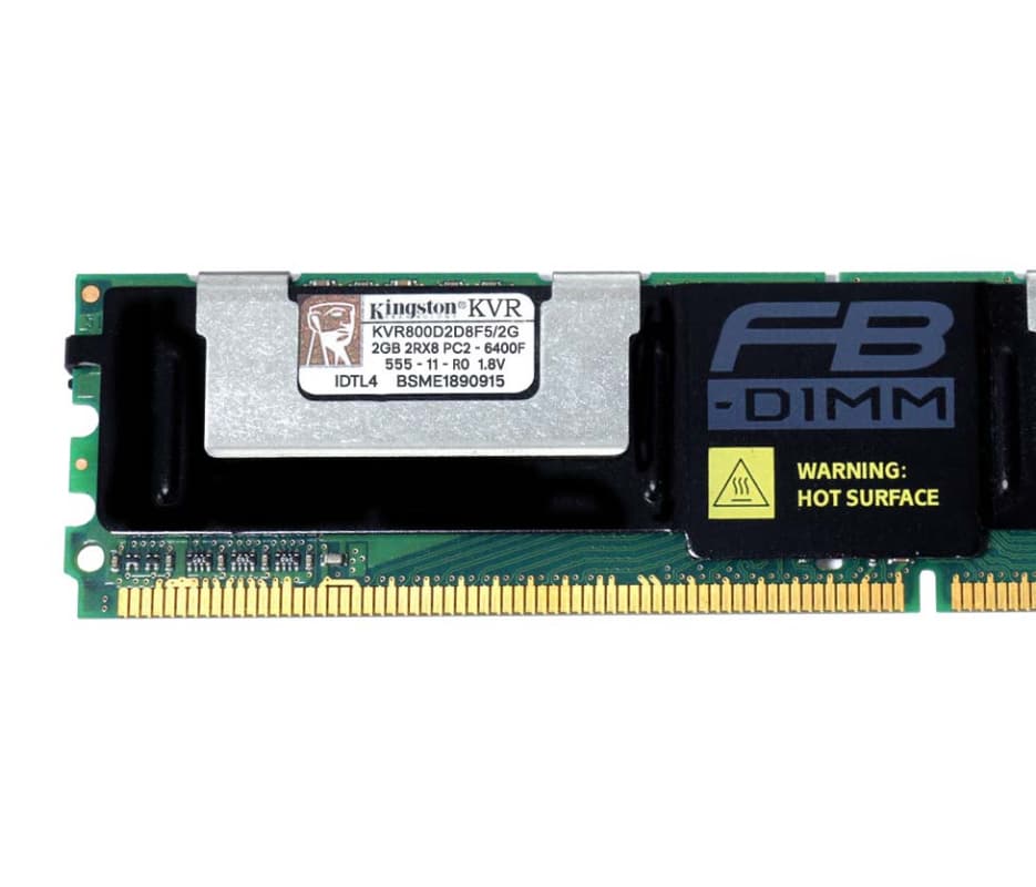 Оперативная память Kingston KVR800D2D8F5/2G DDRII 2Gb