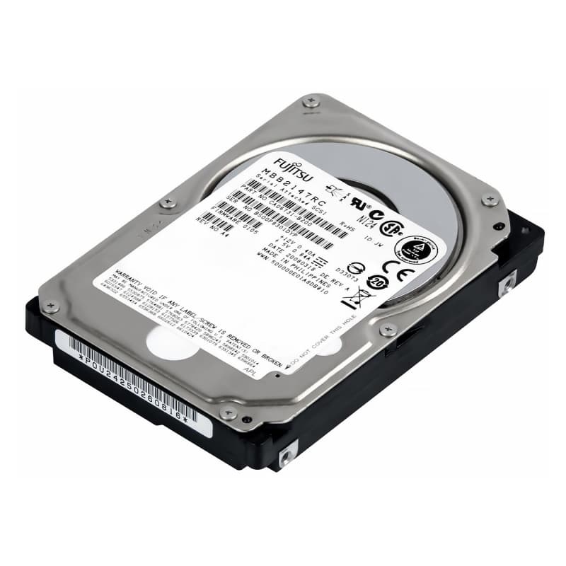 Жесткий диск Fujitsu MBB2147RC 147Gb  SAS 2,5" HDD