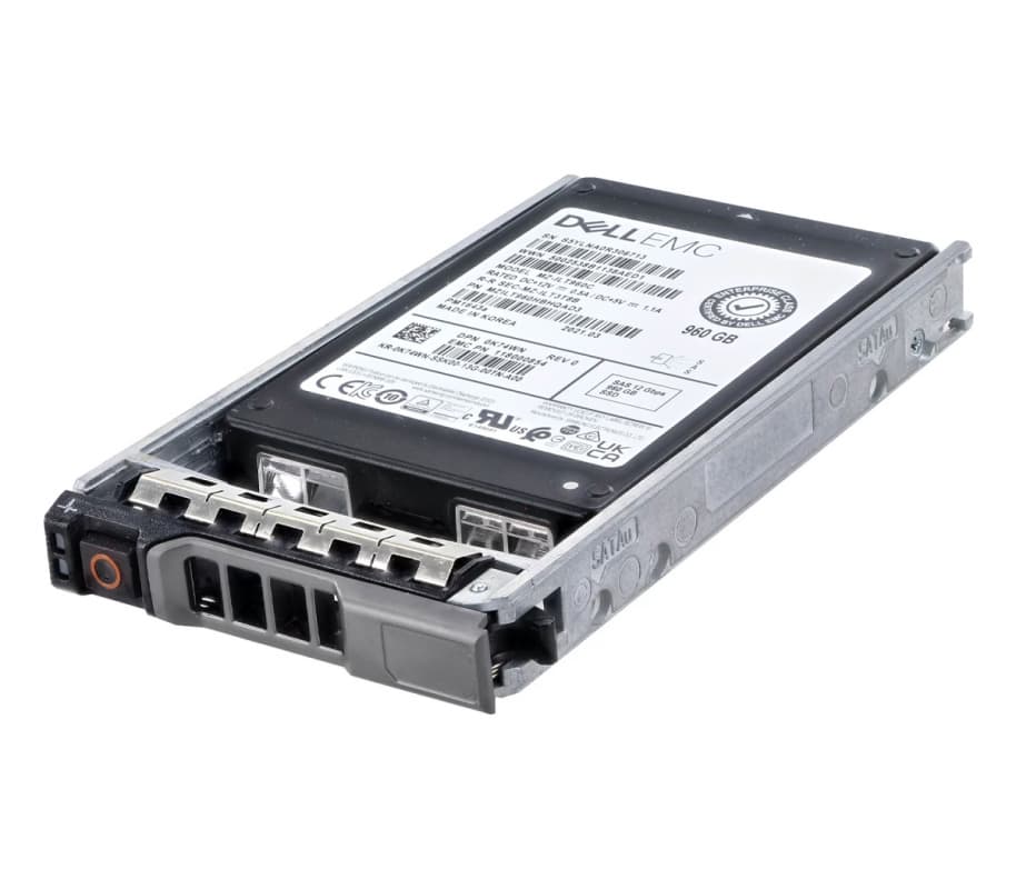 Жесткий диск Dell K74WN 960Gb SAS 2,5" SSD