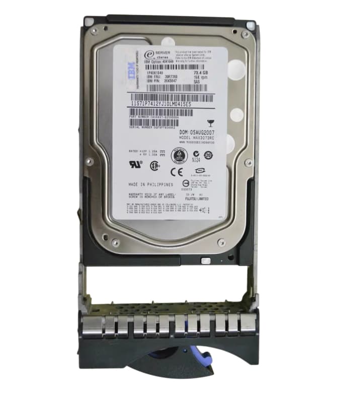 Жесткий диск IBM 26K5847 73,4Gb  SAS 3,5" HDD