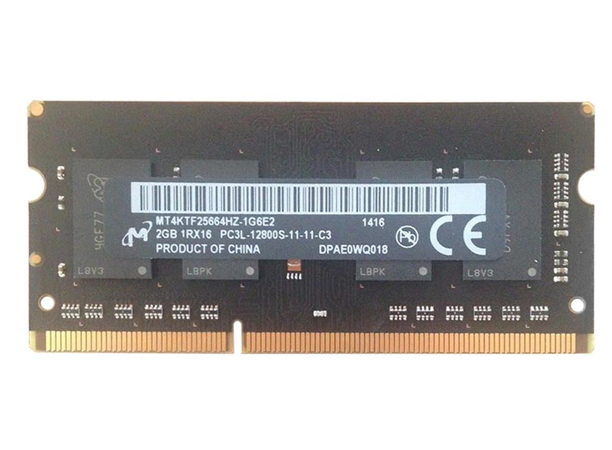 Оперативная память Micron DDRIII 2Gb MT4KTF25664HZ-1G6E2