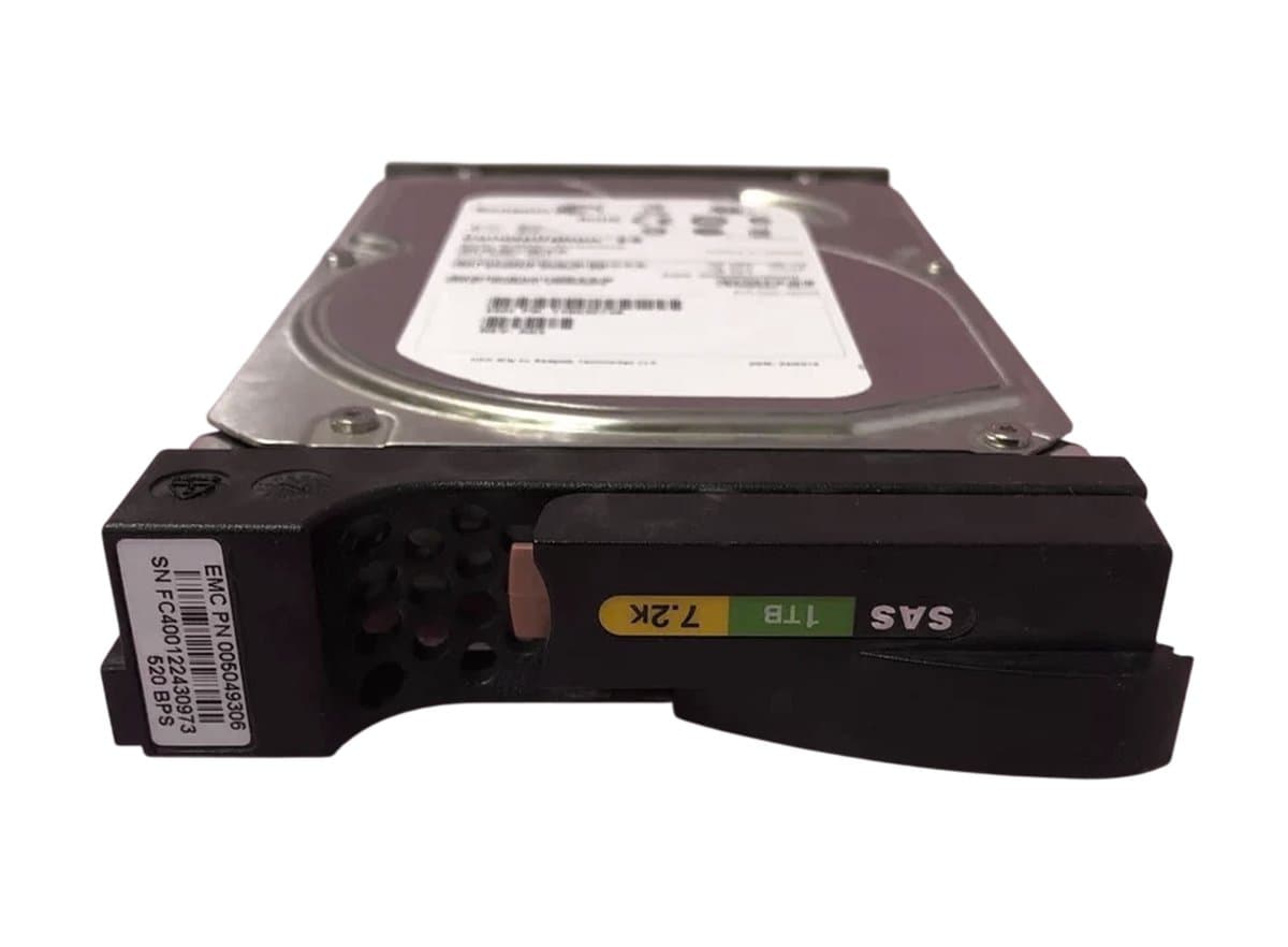 Жесткий диск  EMC 1Tb 7200 SAS 3.5" HDD 005049306