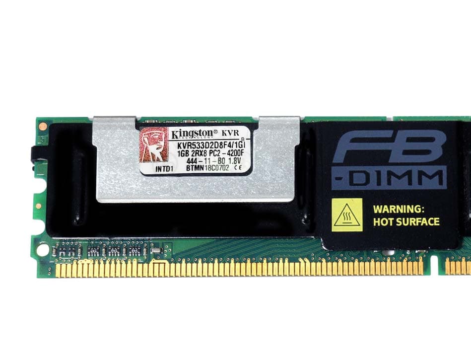 Оперативная память Kingston KVR533D2D8F4/1GI DDRII 1GB