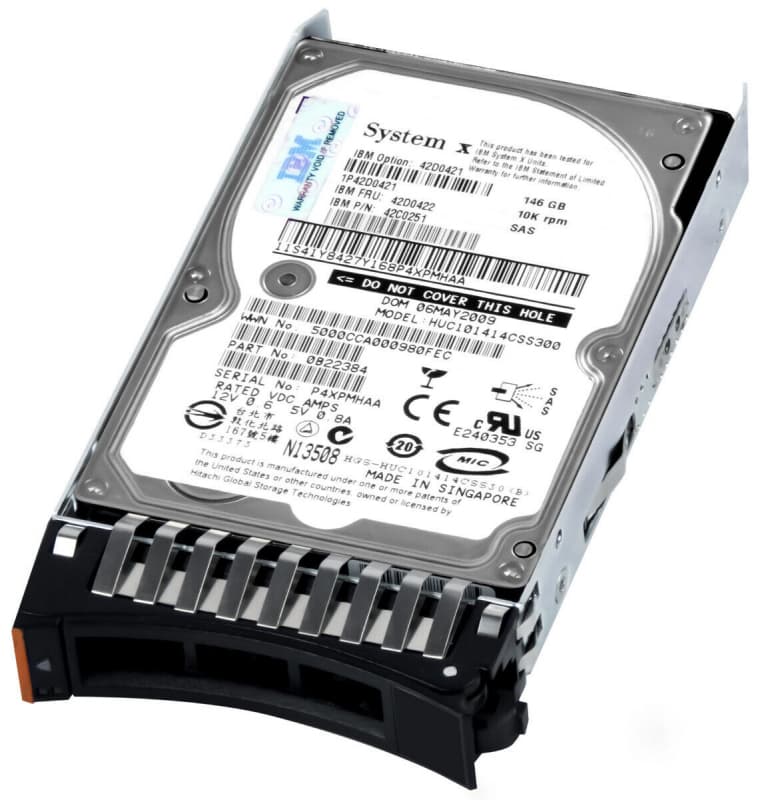 Жесткий диск IBM 42C0251 146Gb 10000 SAS 2,5" HDD
