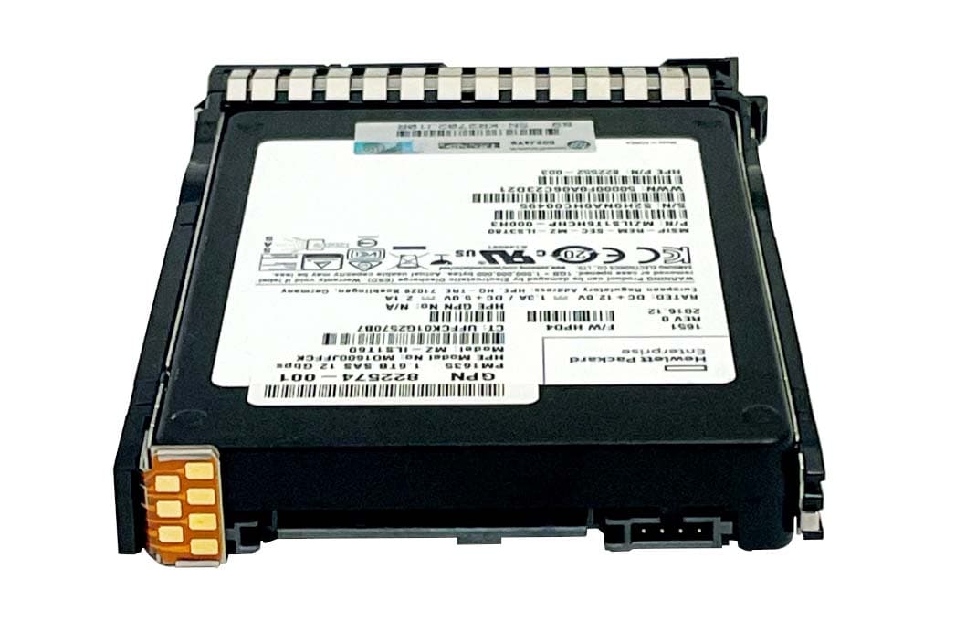 Жесткий диск HP 846436-B21 1,6Tb  SAS 2,5" SSD