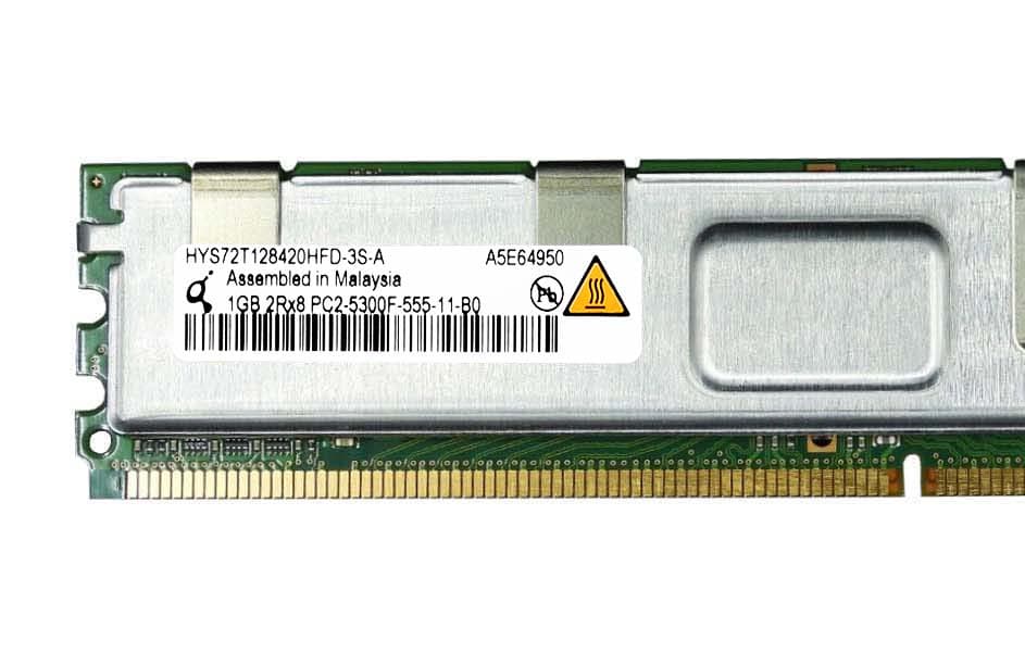 Оперативная память Qimonda HYS72T128420HFD-3S-A DDRII 1024Mb