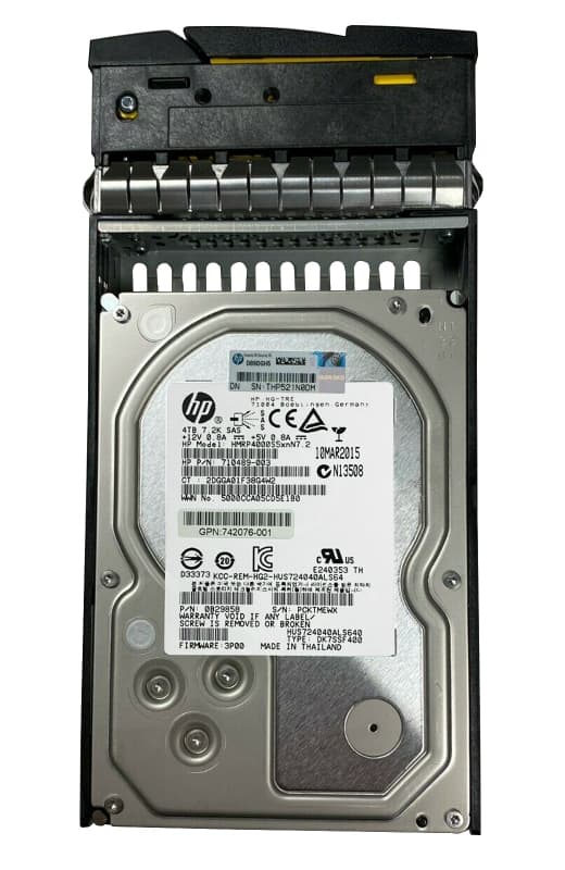Жесткий диск HP 742078-003 4Tb 7200 SAS 3,5" HDD