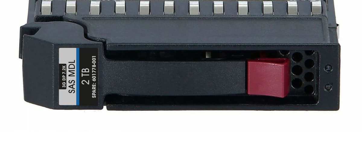 Жесткий диск HP 601778-002 2Tb  SATAII 3,5" HDD