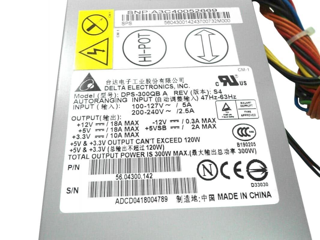 Блок Питания Fujitsu DPS-300QB 300W