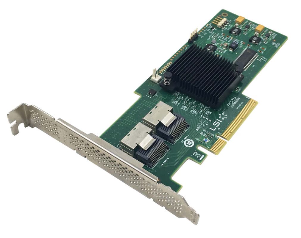 Контроллер LSI MegaRAID SAS 9240-8i PCI-E8x