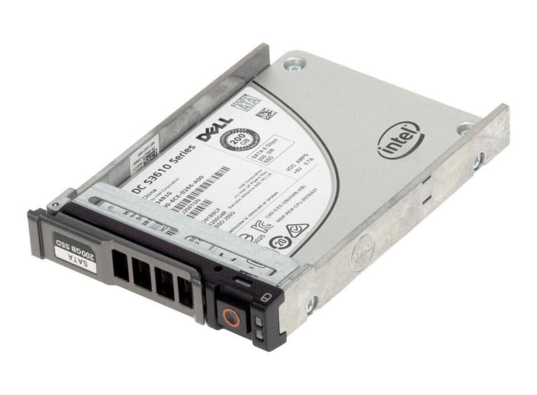 Жесткий диск Dell 03481G 200Gb SATAIII 2,5" SSD